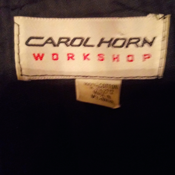 Carol Horn Workshop O/S - Picture 2 of 6